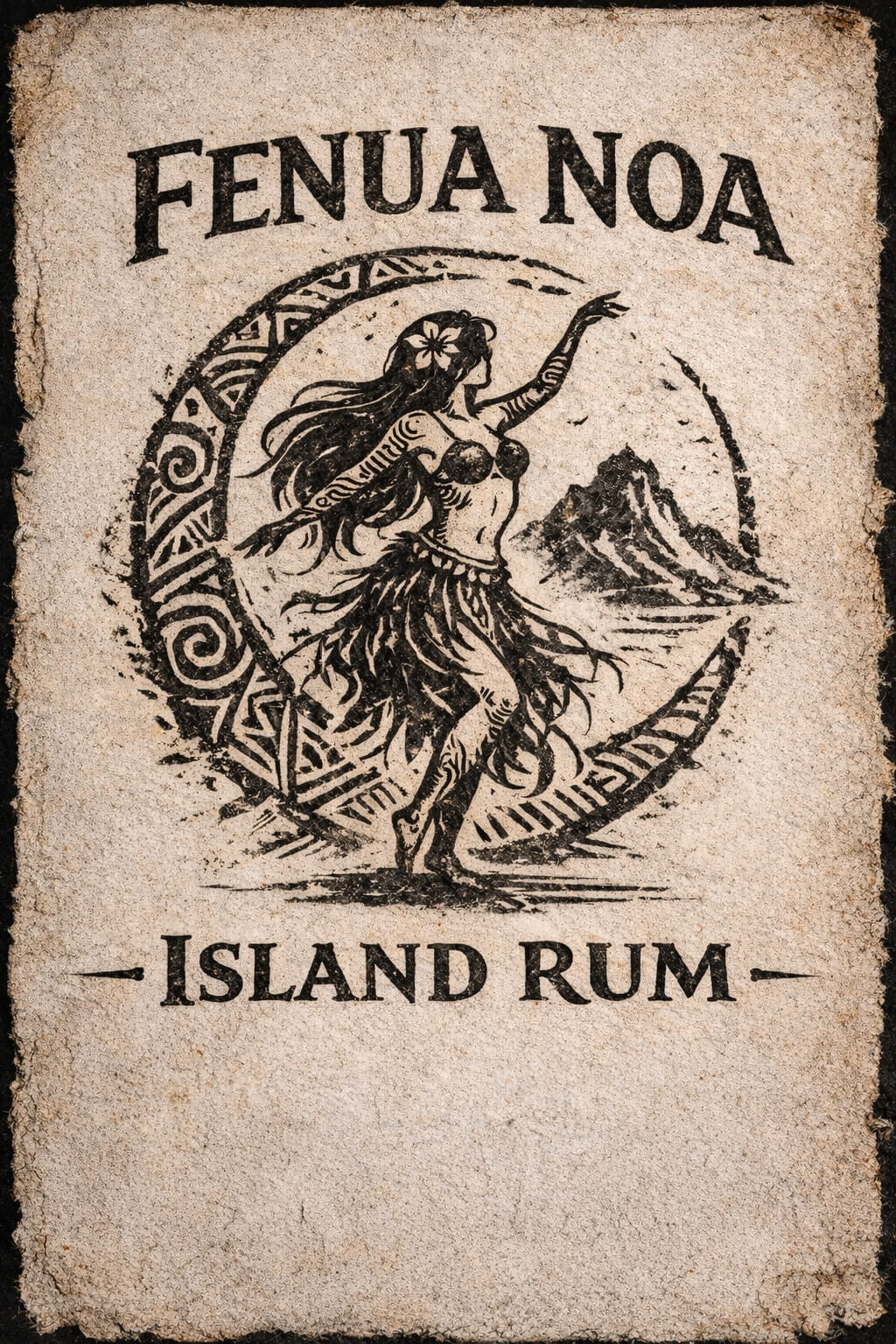 Fenua Noa Island Rum